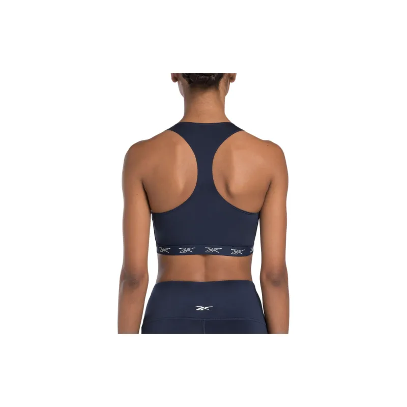 Reebok Identity Sports Bra Sports Underwear Women's Navy Blue-1