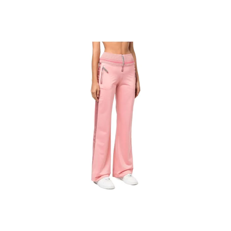 DIESEL Knitted Sweatpants Women's Pink-2