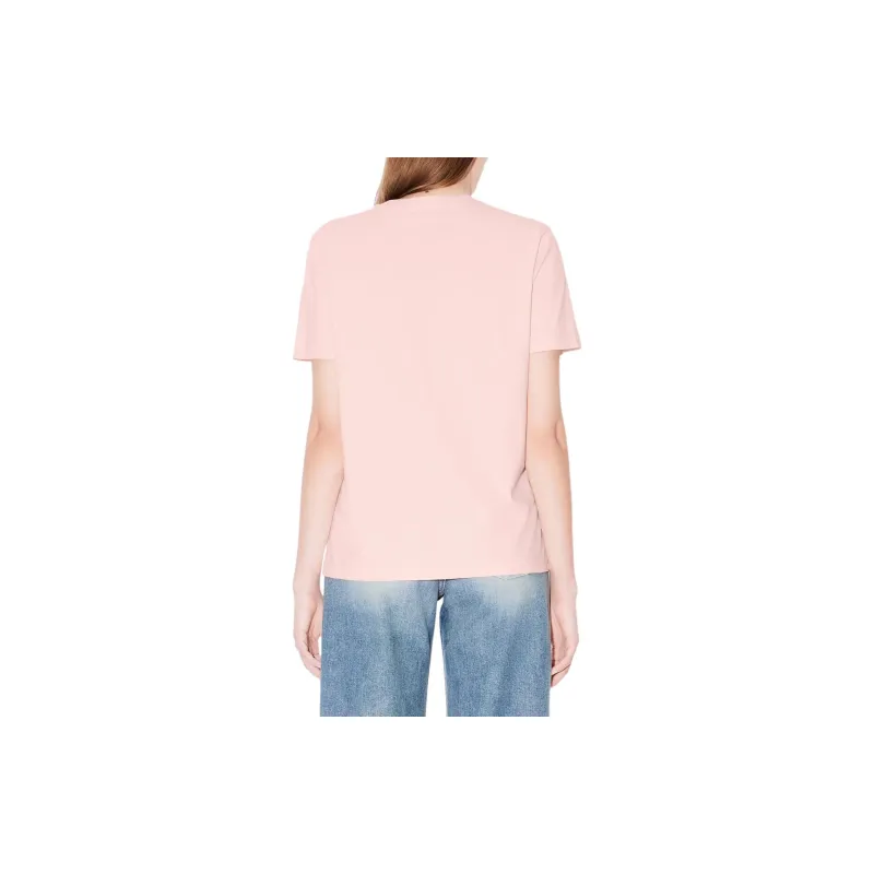 KENZO Floral Logo Printed Crewneck T Shirt-4