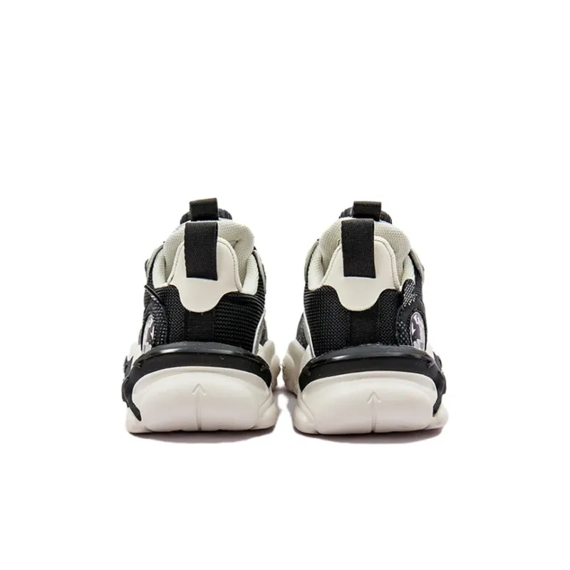KAPPA KIDS Breathable Lightweight Kids Lifestyle Shoes Black Kids'-4