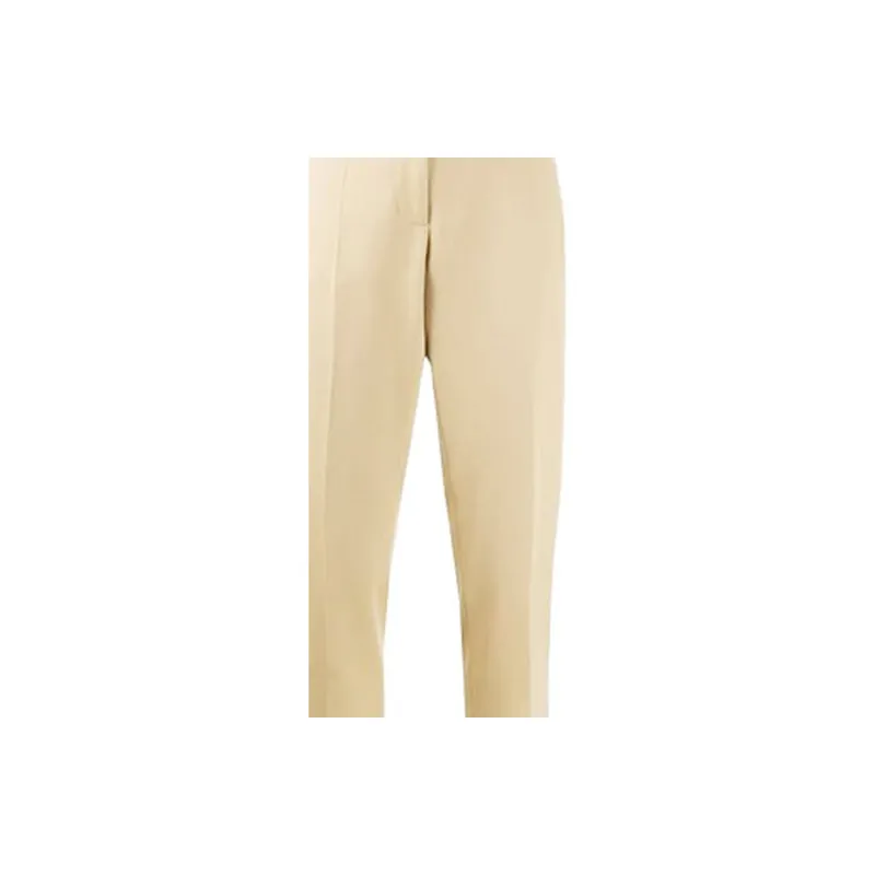 Burberry Casual Pants Women's Beige-5