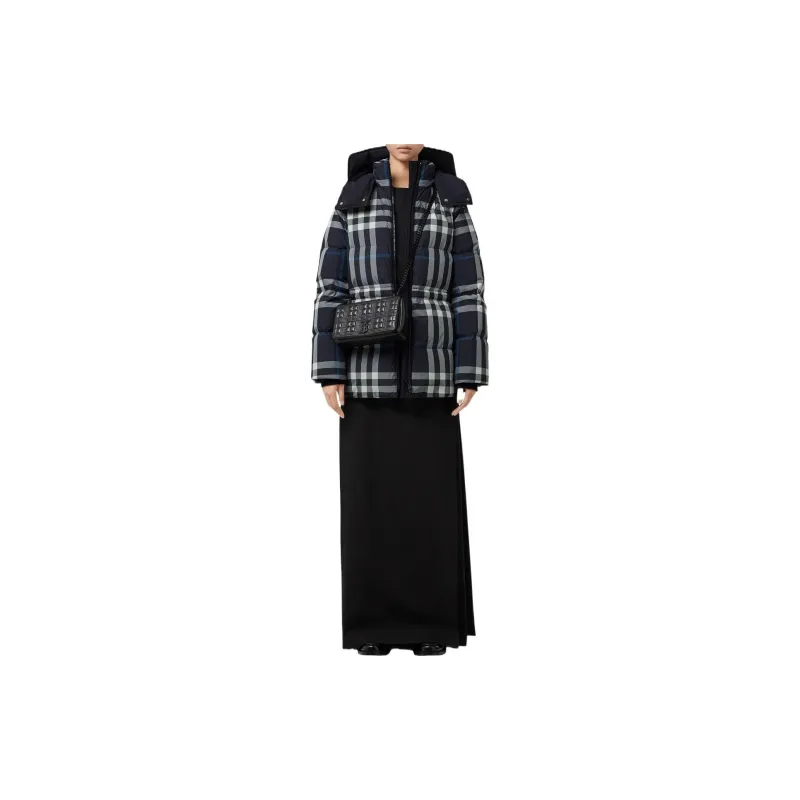 Burberry FW22 Down Jacket Women's Blue-3