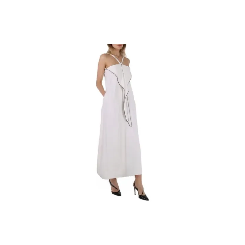 Burberry Slip Dresses Women's White-3