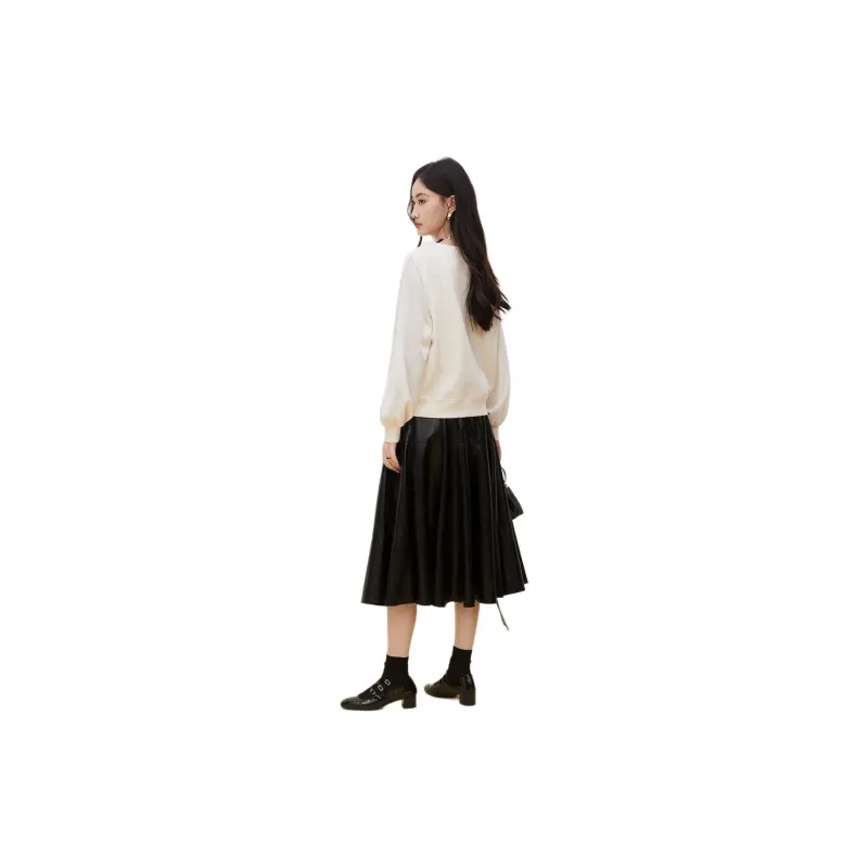 XG Sweatshirt Women's Light Beige-7