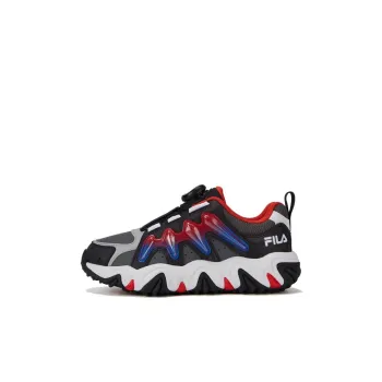 FILA KIDS Cushioning Wear-Resistant Kids' Training Shoes Gray Blue Kids'