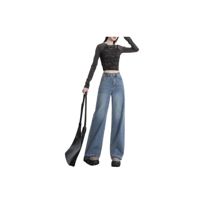 Weixi Jeans Women's Blue-3