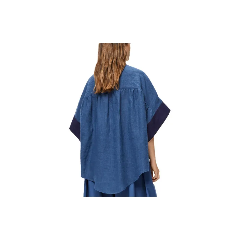 LOEWE Shirts Women's Blue-3