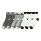 2 Medium Gray+2 Light Gray+3 White