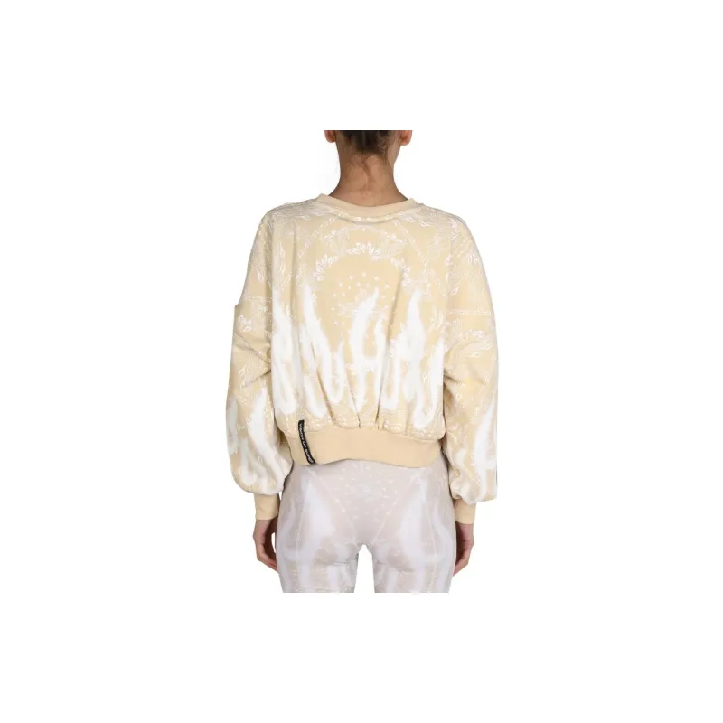 Vision Of Super Printed Crewneck Sweatshirt-2