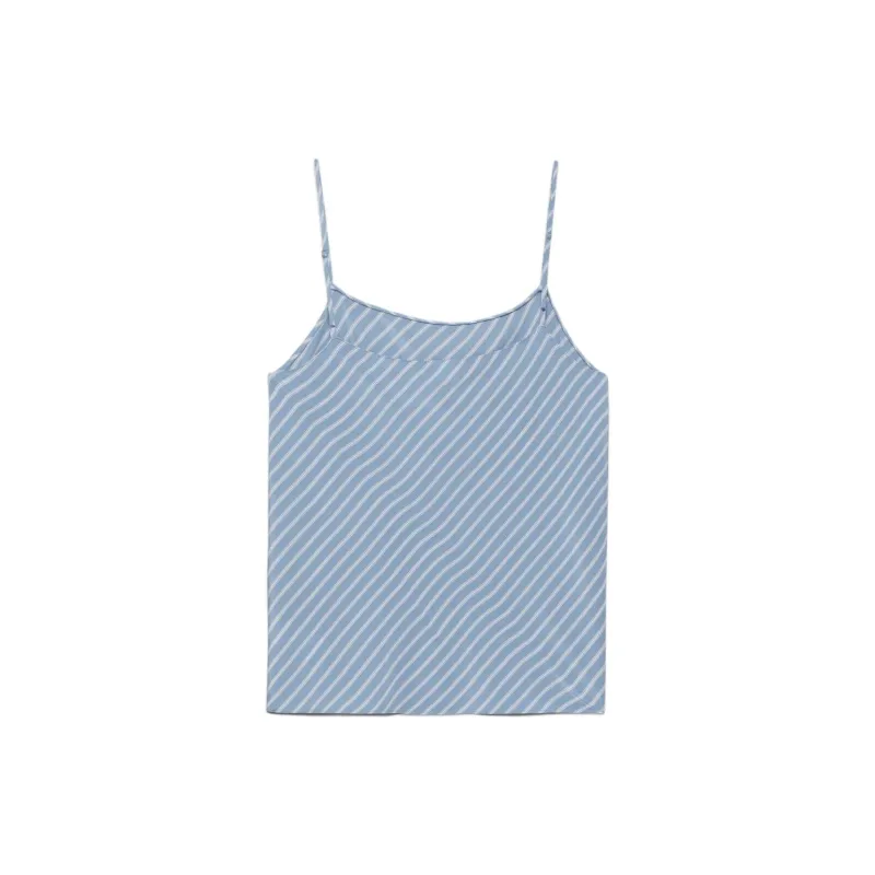 ARITZIA FW24 Babaton Semma Silk Camisole Camisole Women's Cornflower Blue White-1
