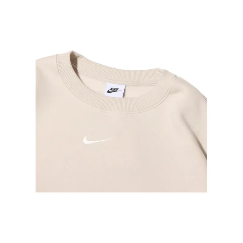 Nike Sweatshirt Women's Light Khaki-6