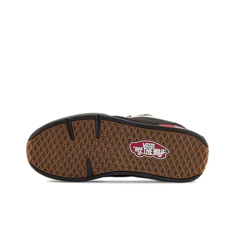 Vans Rowley Lx Black White Red-5