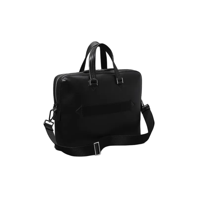 CALVIN KLEIN Recycled Polyester Crossbody One Shoulder Handbags Men's Black-1