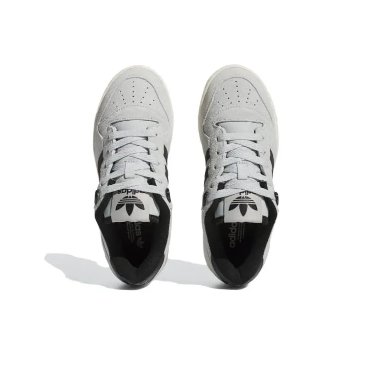 adidas Rivalry Low Wonder Silver Core Black Off White GS-4