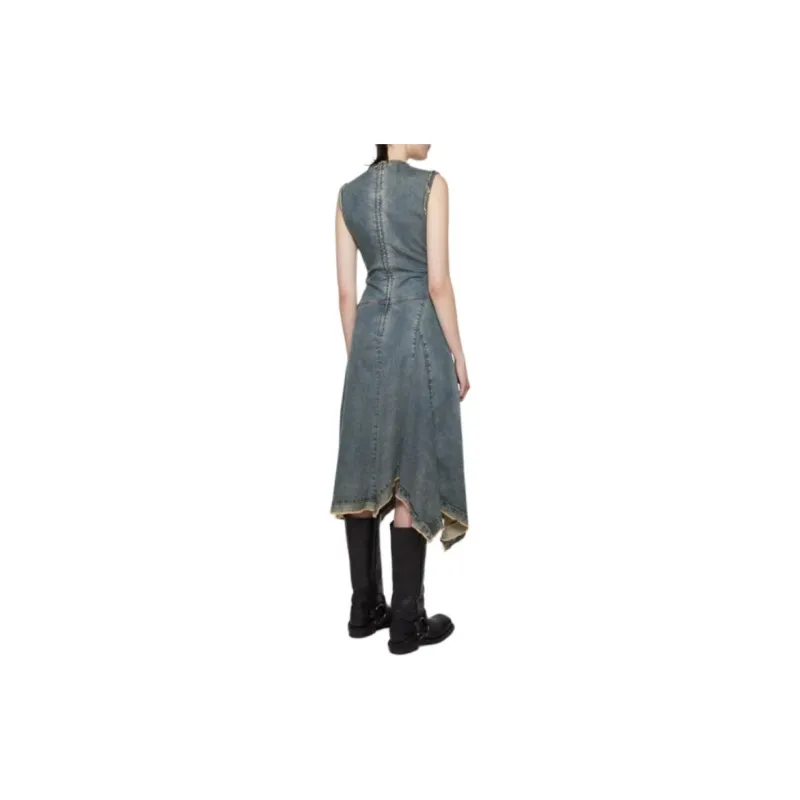 Acne Studios Denim Sleeveless Dress-3