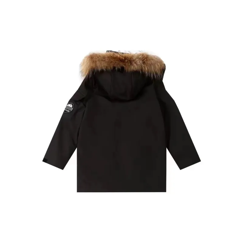 KENLY Puffer Jacket Unisex White-3