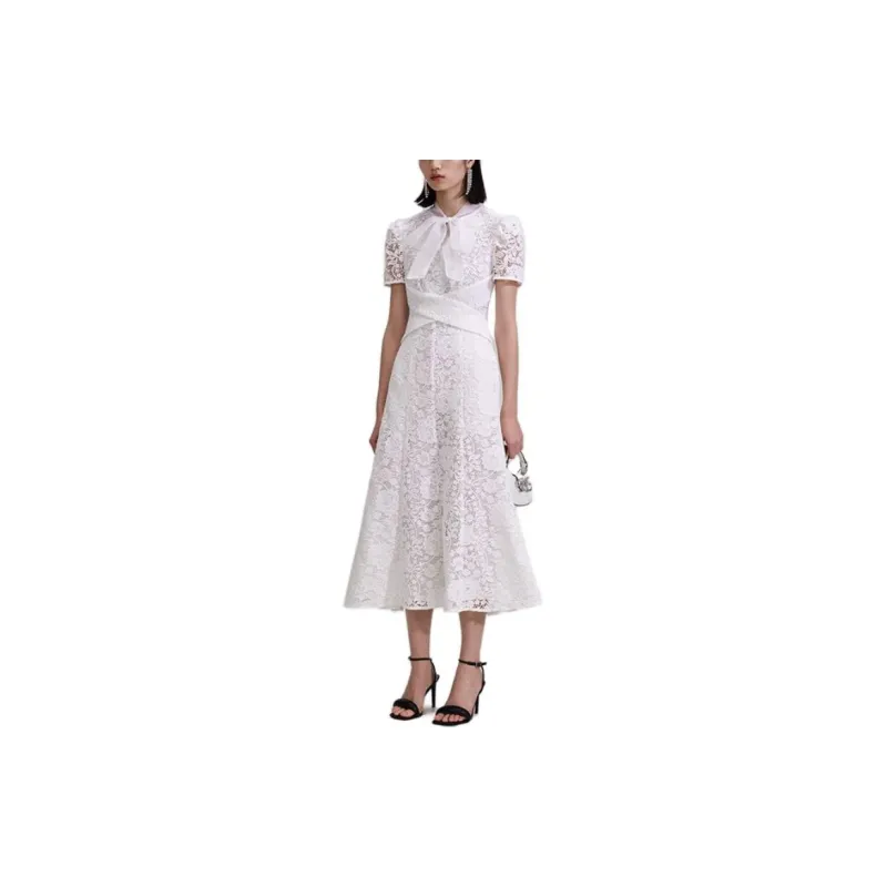 Self portrait Short Sleeved Dress Women's-1