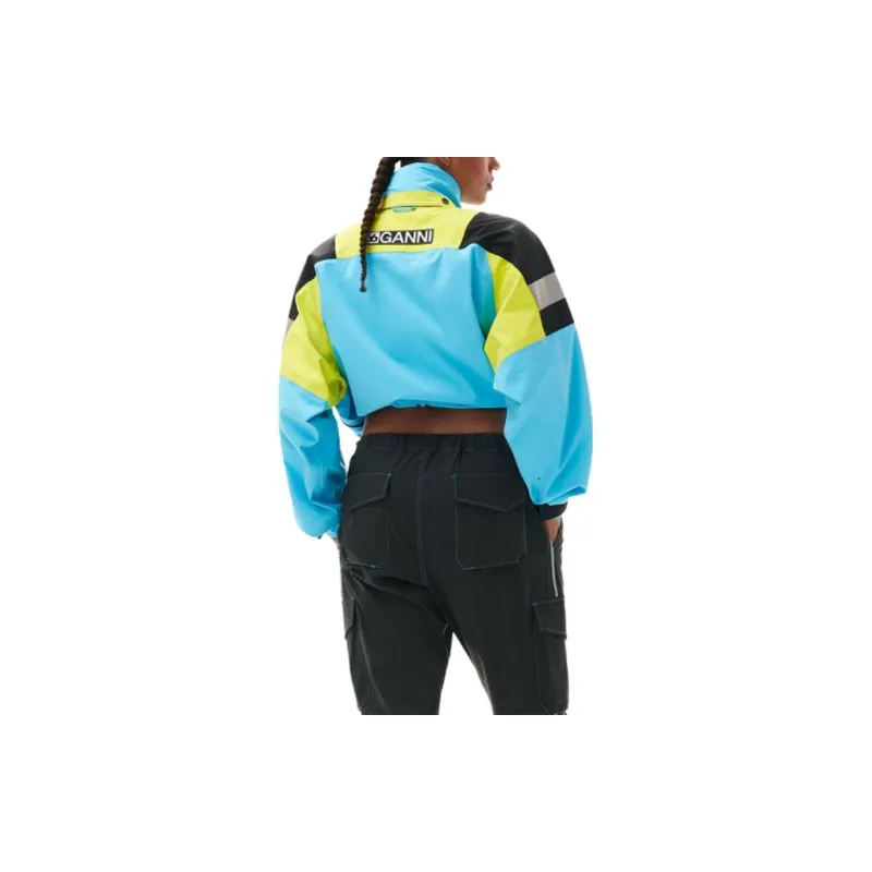 66°north X GANNI X 66°NORTH Jackets Women's Coral Blue-3