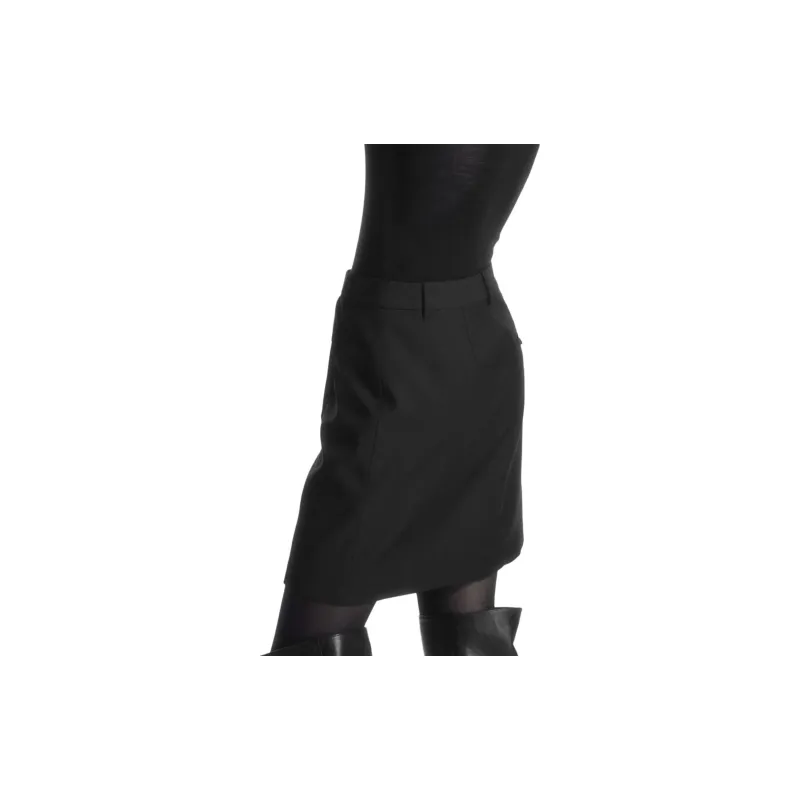 COS Casual Short Skirts Women's Black-2