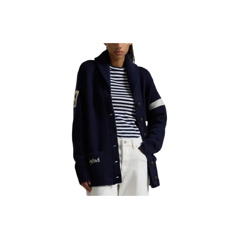 Polo Ralph Lauren Chunky Knitted Cardigan-2