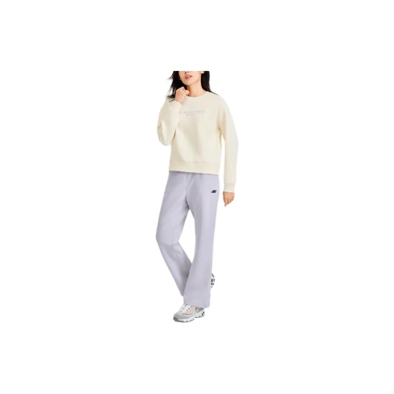 Skechers Basic Sports Series Knitted Sweatpants Women's Valley Purple-2