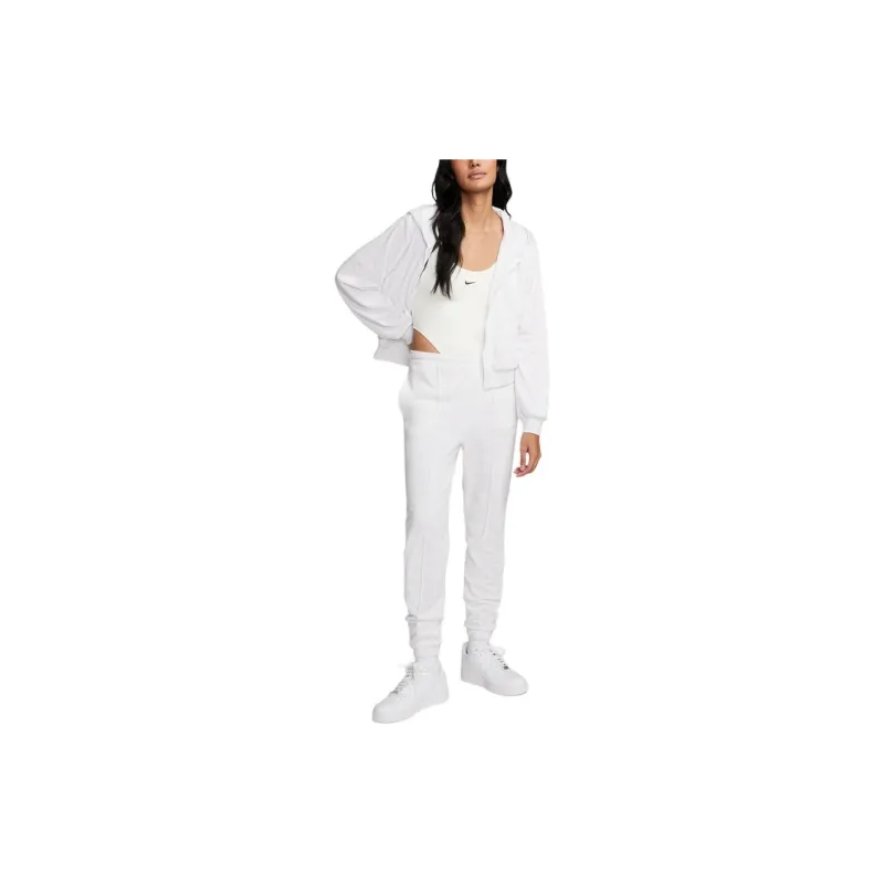 Nike Chill Terry Jackets Coats Women's Birch Heather-0
