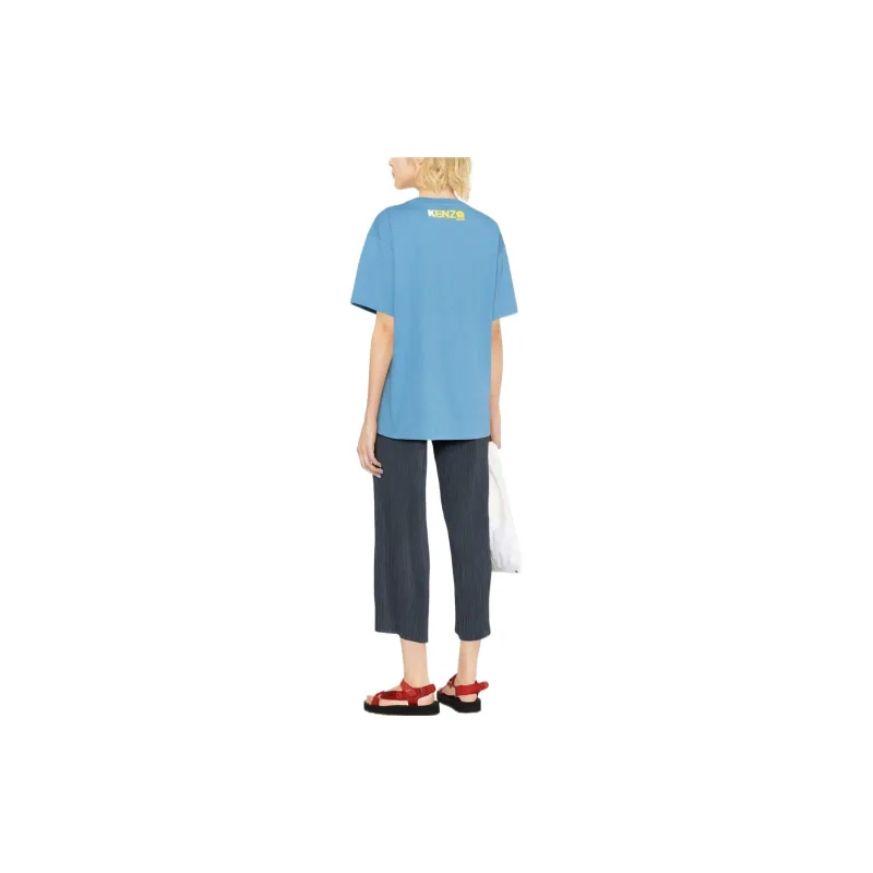 KENZO Boke Flower 2.0 Printed Crewneck T Shirt-1