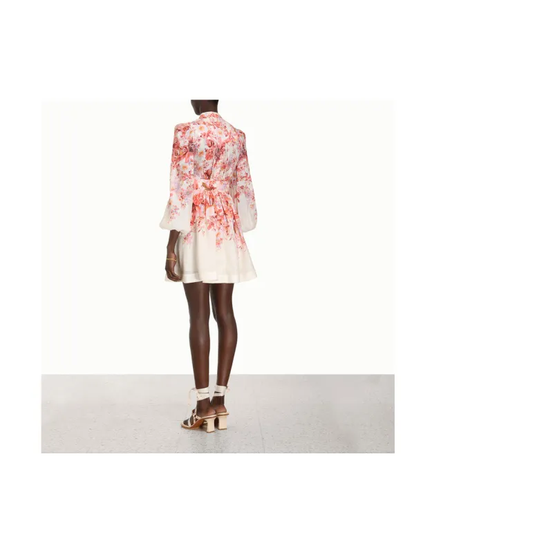 Zimmermann Long-Sleeved Dresses Women's Pink-3