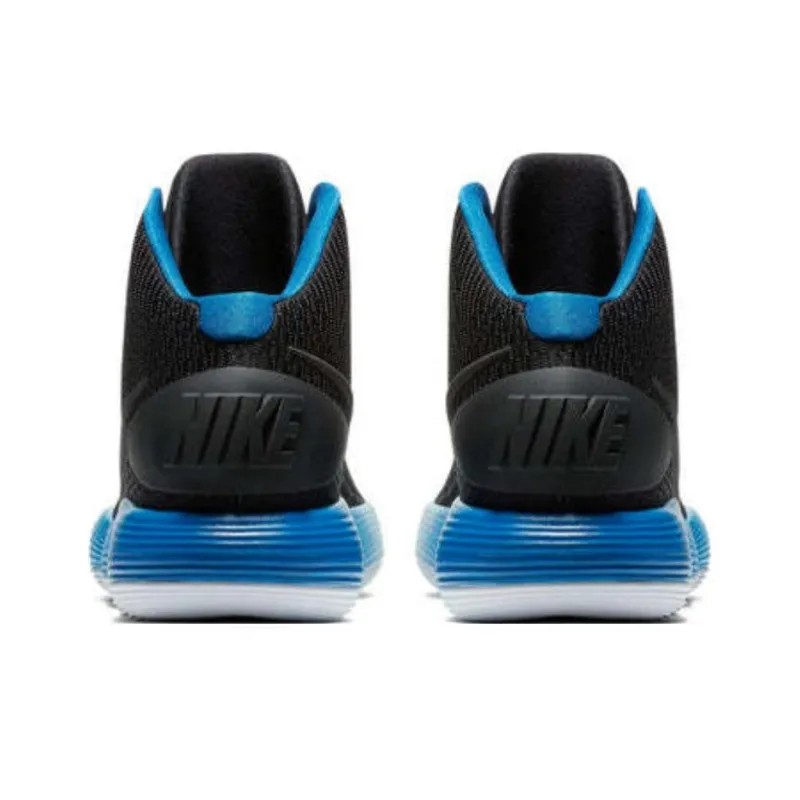 Nike Hyperdunk 2017 Black Game Royal White-4