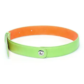 MUYSO Eco-Friendly Recycled Leather Belt With Shoulder Strap Women's Green