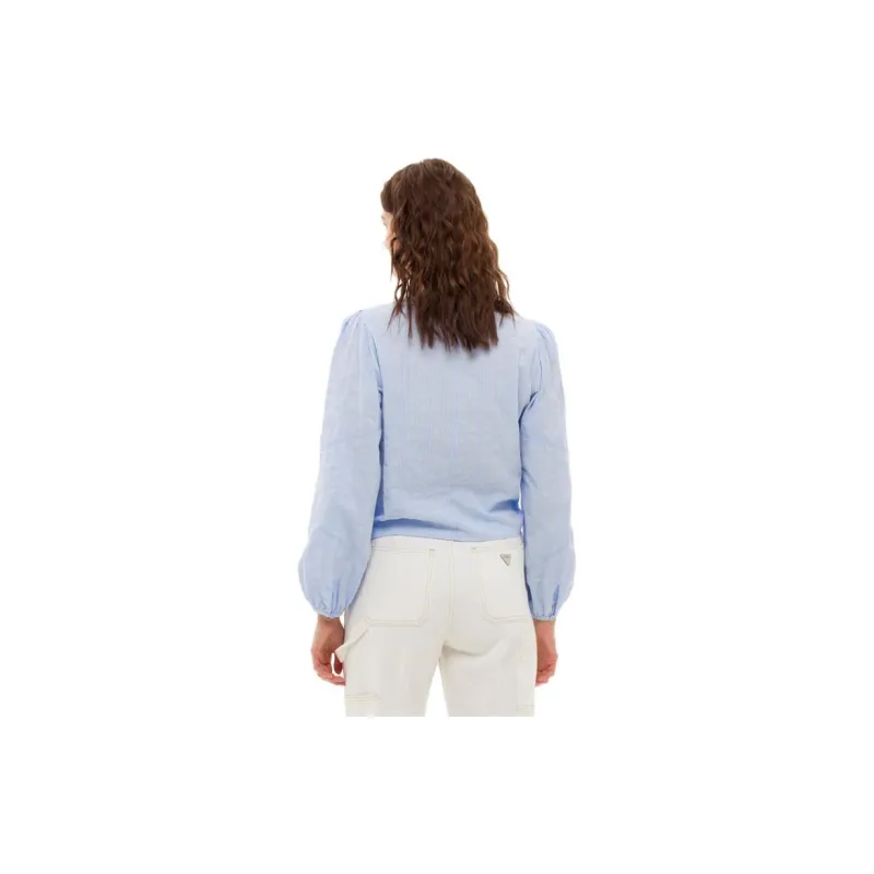 GUESS Shirts Women's Light Blue-1