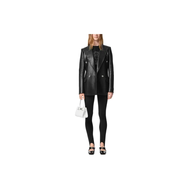 VERSACE Medusa Embellished T shirt-3