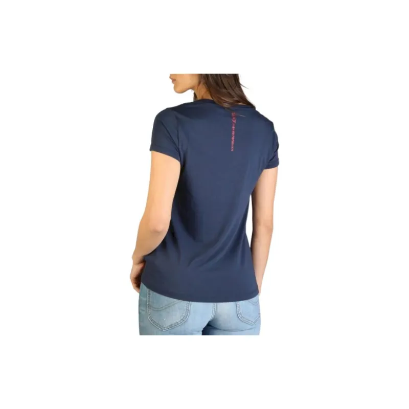 EMPORIO ARMANI T Shirts Women's Marine Blue-2