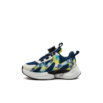 KAPPA KIDS Breathable, Slip Resistant, Lightweight Kids Lifestyle Shoes Dark Blue Kids'