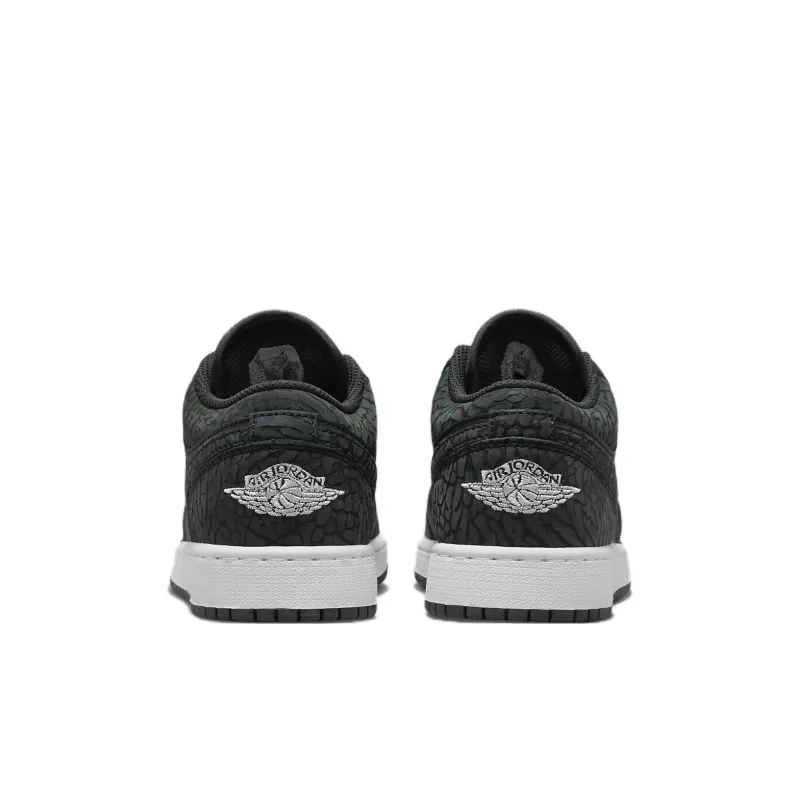 Jordan 1 Low SE Black Elephant GS-3