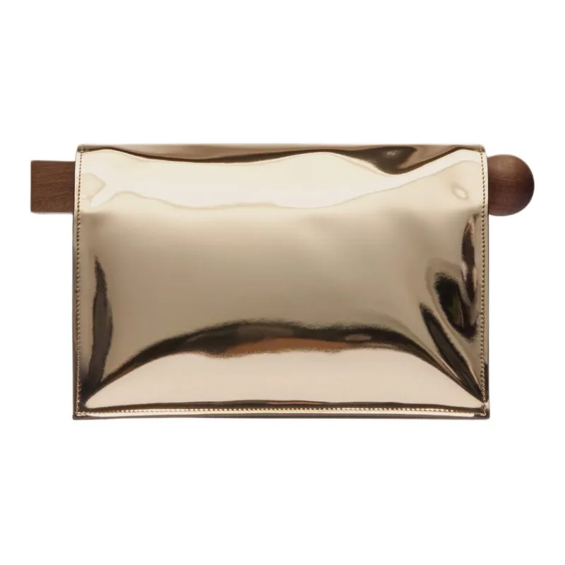 Jacquemus La Pochette Rond Carre Clutch Bag-3