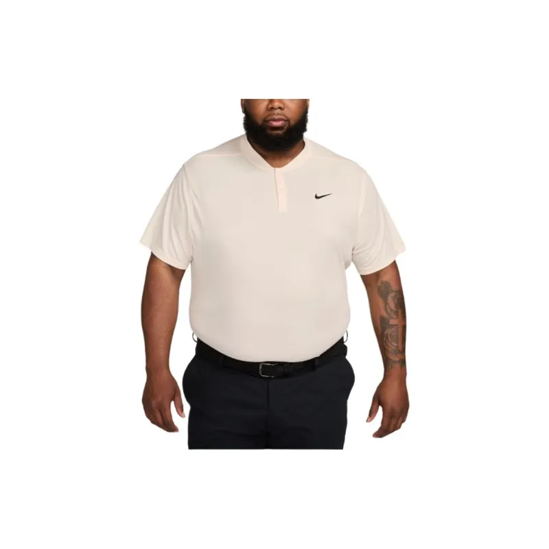 Nike Dri-FIT Victory Golf Polo Shirt Men's Beige Yellow-4