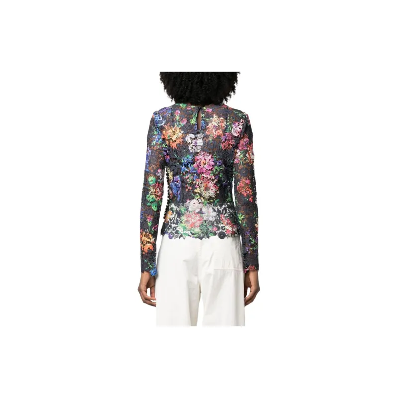 Collina Strade Gardenia Crochet knit Top-2
