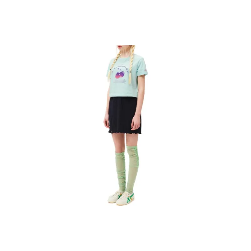 Kirsh FW23 Regular T Shirt Women's Mint-2