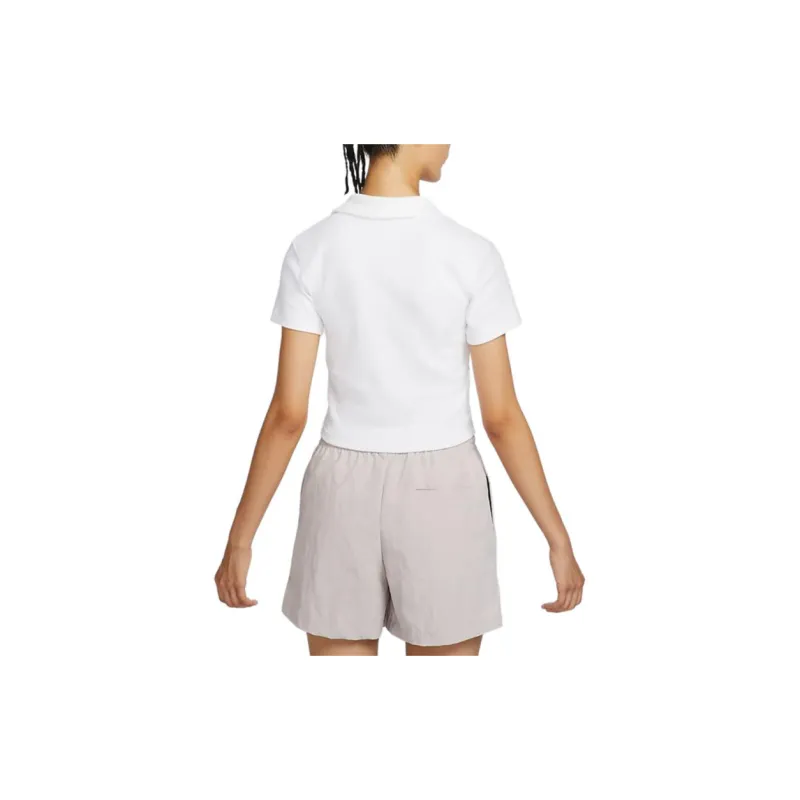 Nike T Shirts Women's White-3
