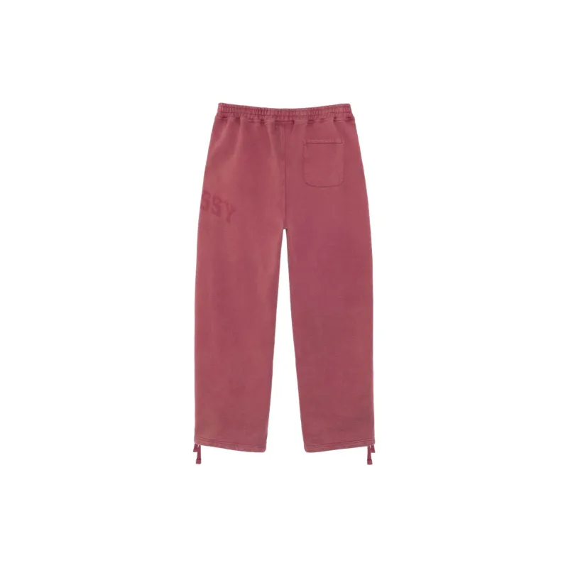 Stussy Fleece Faded Graphic Pant-3
