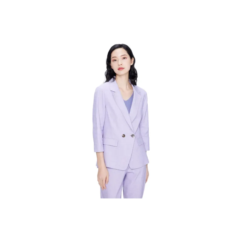 BBLLUUEE Business Suit Women's Mist Purple-1