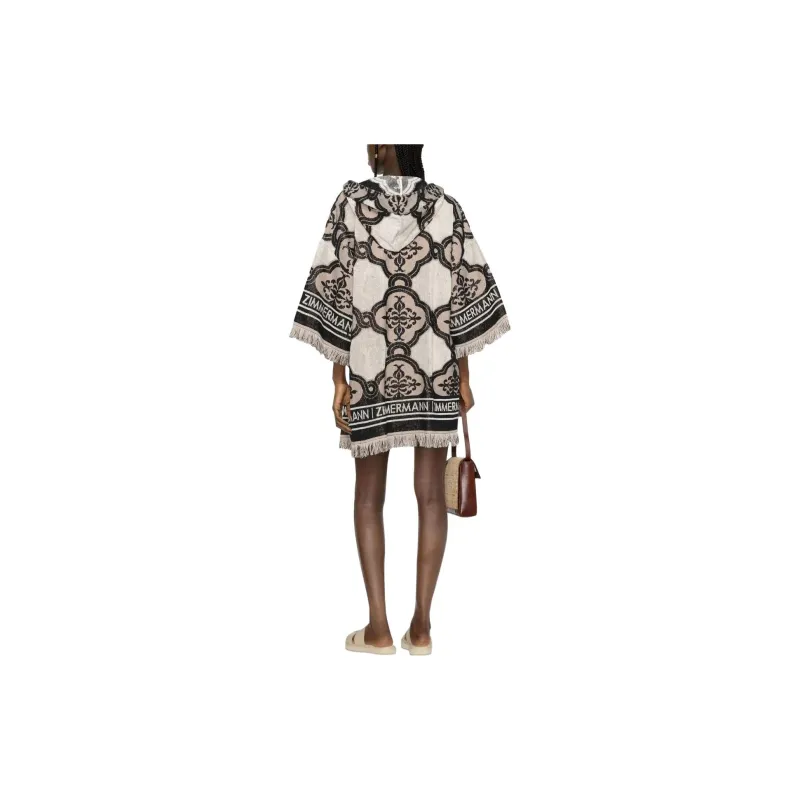 Zimmermann Long-Sleeved Dresses Women's Beige-2