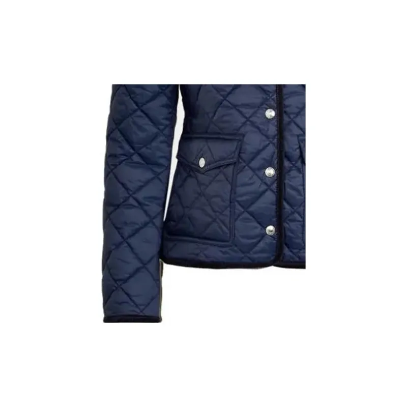 Polo Ralph Lauren SS23 Puffer Jacket Women's Dark Blue-6
