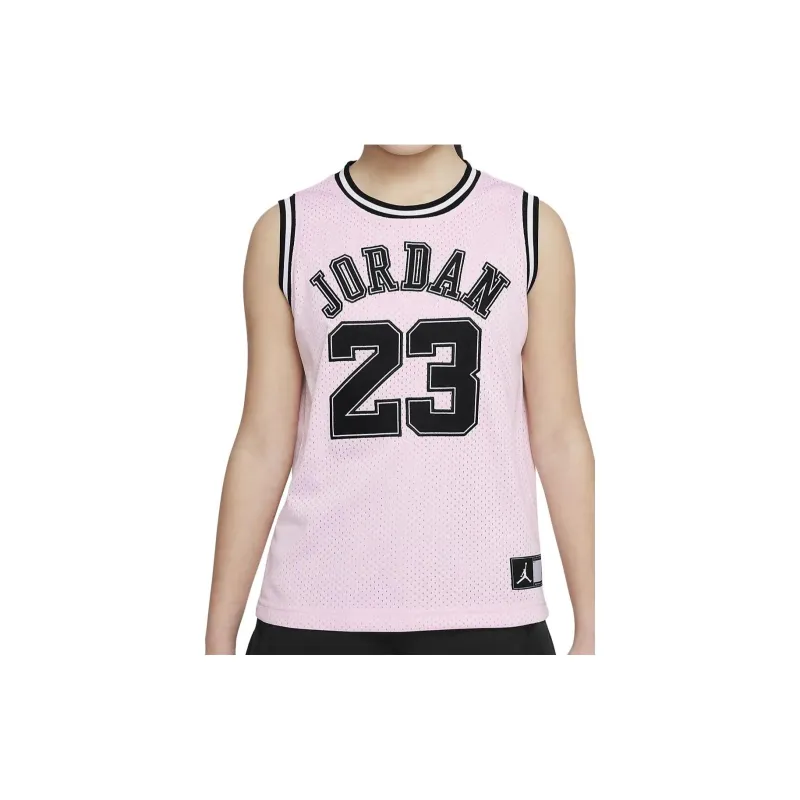 JORDAN Big Kids' Recon Cropped Jersey-4