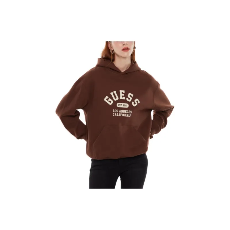 GUESS Sweatshirt Women's American Coffee-1