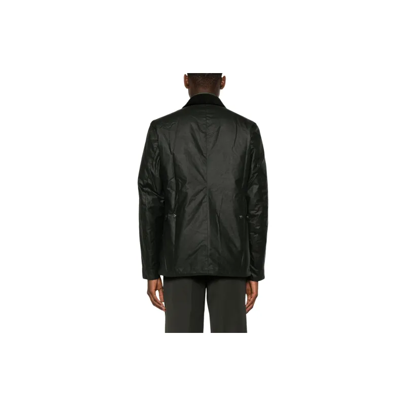 BARBOUR Craster Layered Zip Up Jacket-2