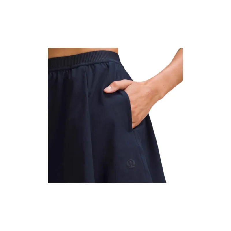 Lululemon x Narrow Waistband SS24 Casual Short Skirts Women's Marine Blue-5