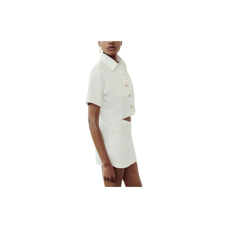 ZARA Shirts Women's White-4