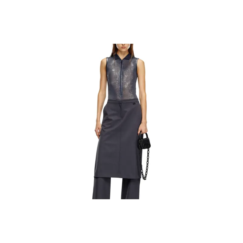 DIESEL FW24 Jumpsuit Women's Blue-1
